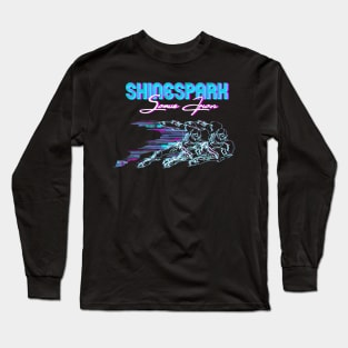 Glitch Shinespark Long Sleeve T-Shirt